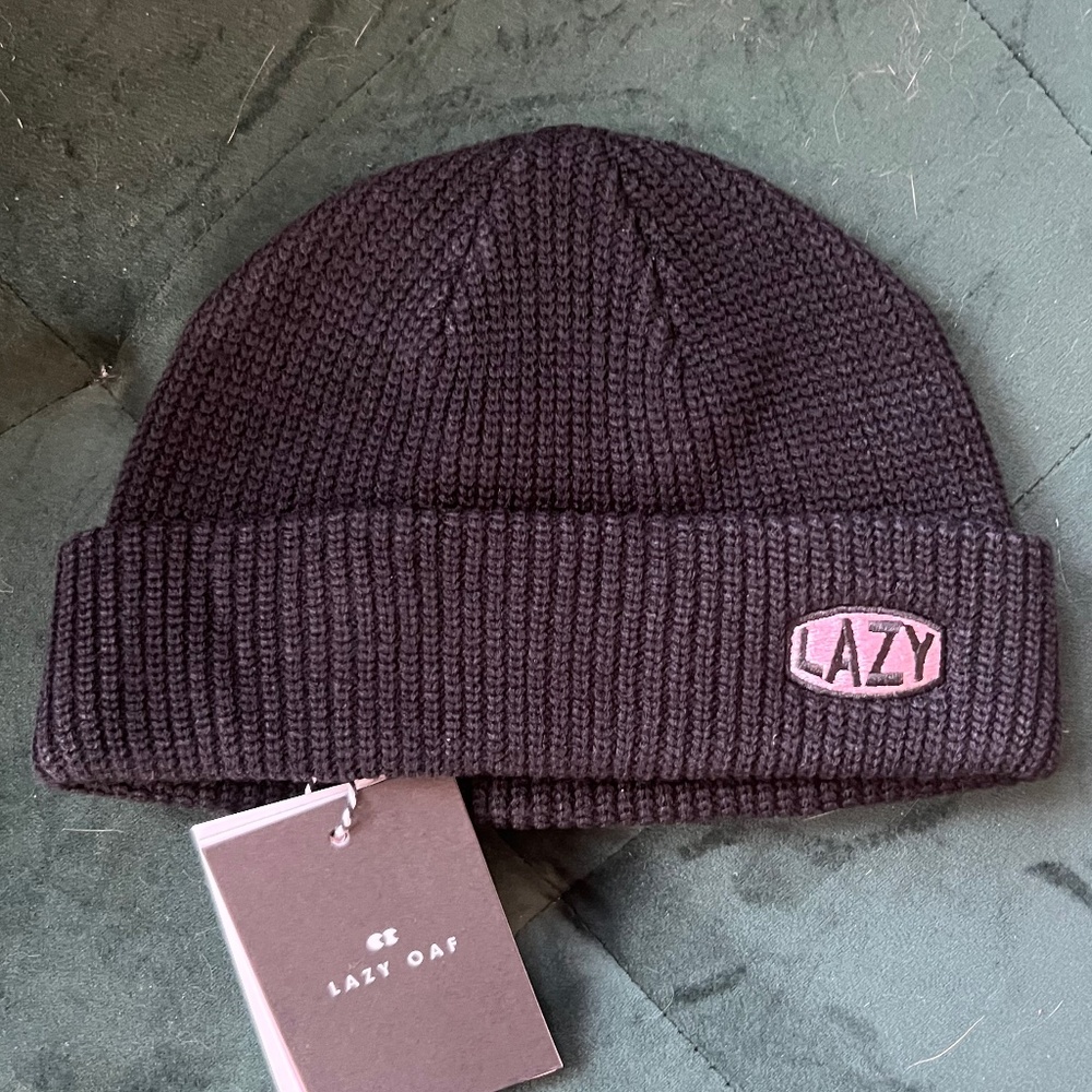 Lazy Oaf Beanie NWT
